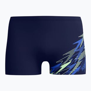 Pánské plavecké boxerky Speedo Medley Logo Aquashort peacoat/deep sapphire