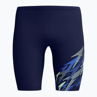Pánské koupací jammery Speedo Medley Logo Jammer peacoat/deep sapphire