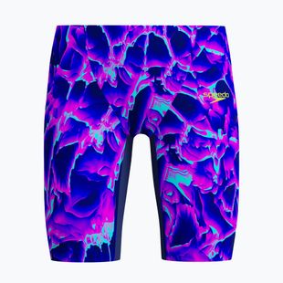 Dětské plavecké jammery Speedo Fastskin Endurance+ Max High Waisted Jammer cave current/jelly