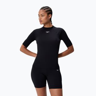 Dámské plavecké triko Speedo Endurance+ Rash Guard anthracite