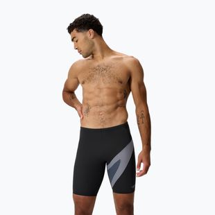Pánské plavky Speedo Hyperboom anthracite/coin grey