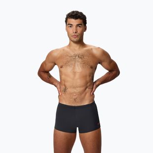 Pánské plavecké boxerky Speedo Hyperboom Aquashort anthracite/high risk red