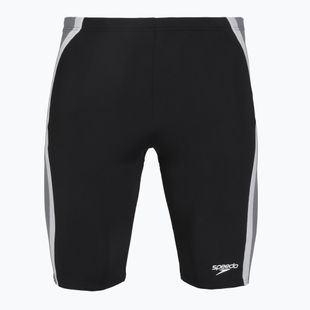 Pánské plavecké jammery Speedo Solid Splice Jammer Anthracite/Lead Grey