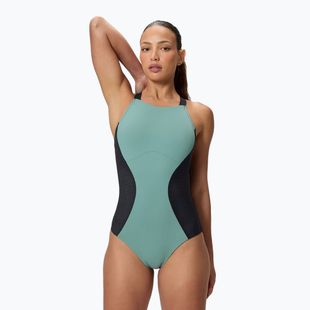 Dámské jednodílné plavky Speedo Sculpture High Neck Contour