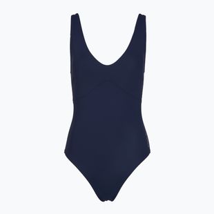 Dámské jednodílné plavky Speedo Sculpture Butterfly Back peacoat