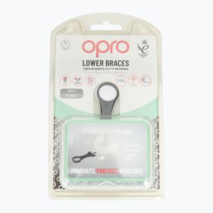 Chránič zubů Opro Lower Braces white