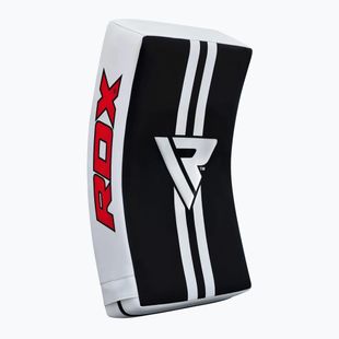 Tréninková lapa RDX Arm Pad Gel Kick Shield Heavy white
