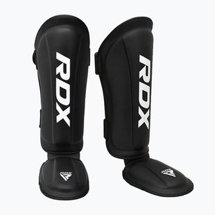 Chrániče holení a nohou RDX T1 Shin Instep Guards black