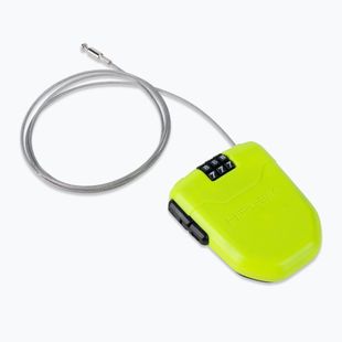 Zámek na kole Hiplok Fx1Li žlutý 82965