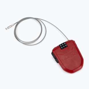 Zámek na kole Hiplok Fx Fx1Rd červený 82966