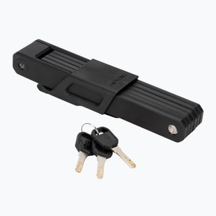 Cyklistický zámek Hiplok Switch 105 cm black