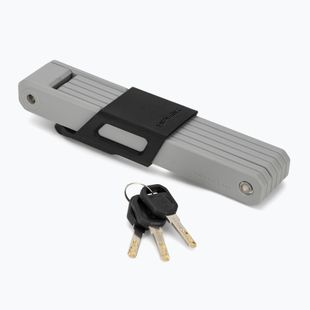 Cyklistický zámek Hiplok Switch 105 cm gray