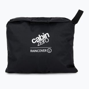 Pláštěnka na batoh CabinZero Raincover absolute black