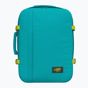 Turistický batoh CabinZero Classic 44 l aqua lagoon 