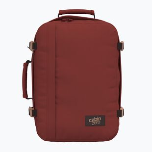 Turistický batoh CabinZero Classic 36 l sangria red 