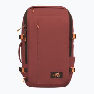 Turistický batoh CabinZero Adventure 32 l sangria red 