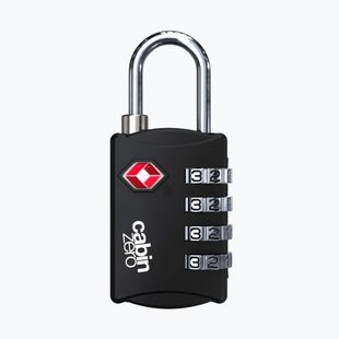 Zámek CabinZero Travel TSA Lock absolute black