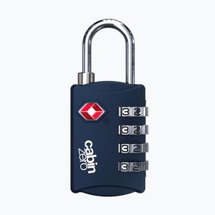 Zámek CabinZero Travel TSA Lock navy