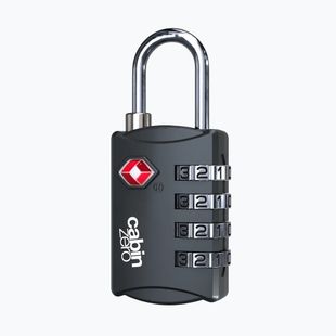 Zámek CabinZero Travel TSA Lock original grey