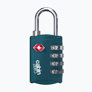 Zámek CabinZero Travel TSA Lock aruba blue