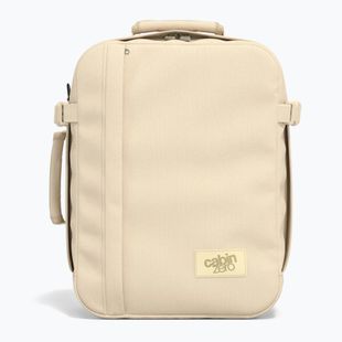 Turistický batoh CabinZero Classic Tech 28 l shell white
