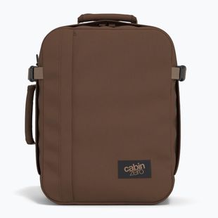 Turistický batoh CabinZero Classic Tech 28 l redwood