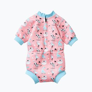 Dětský neopren   Splash About Happy Nappy Arka Niny różowa