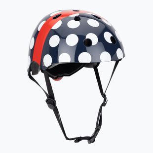 Dětská helma na kolo Hornit PolkaDot navy/white/red