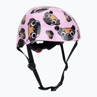 Dětská helma na kolo Hornit  Pug pink/brown