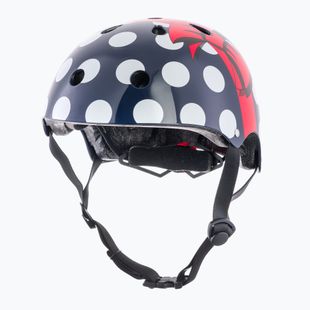 Dětská helma na kolo Hornit  PolkaDot navy/white/red