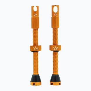 Sada ventilků Peaty's X Chris King MK2 Tubeless Valves 60 mm mango 