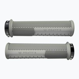Gripy na řídítka  Peaty's Monarch Knurl Thin slate