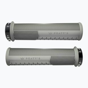 Gripy na řídítka Peaty's Monarch Mushroom Thin slate