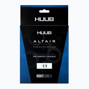 Korekční skla HUUB Altair Prescription Lens Right Eye light smoke