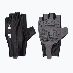 Cyklistické rukavice  HUUB Aero black
