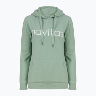 Dámská mikina Navitas Hoody light green