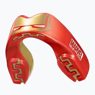 Chránič čelisti SAFEJAWZ Marvel Iron Man red