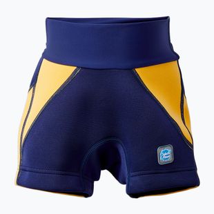 Plenkové plavky Splash About Splash Jammers SJACNYL navy/yellow
