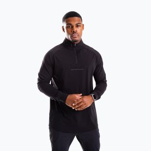 Pánská tréninková mikina Built For Athletes 1/4 Zip Pullover black