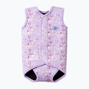Dětský plavecký neopren Splash About Baby Wrap lilac spring