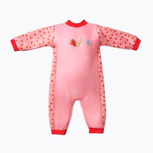 Dětský plavecký neopren Splash About Warm In One strawberry field