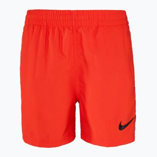 Pánské šortky Nike Logo Tape 4'' Volley červené NESSD794-620