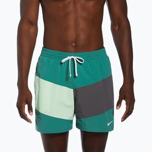 Pánské plavecké šortky  Nike Multi Logo Vortex 5" Volley bicoastal