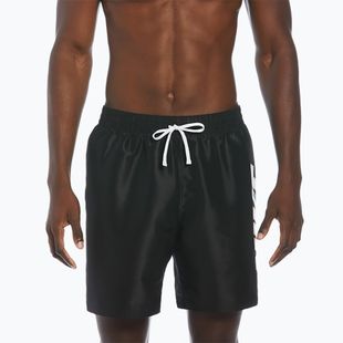 Pánské plavecké šortky  Nike Big Block 7" Volley black