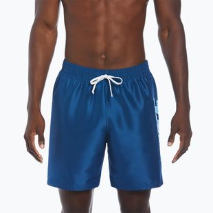 Pánské plavecké šortky  Nike Big Block 7" Volley court blue