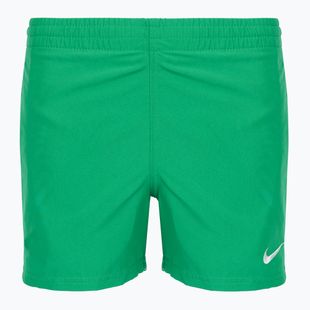 Dětské plavecké šortky Nike Essential 4" Volley stadium green