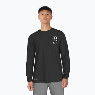 Pánské tričko Nike Luxe Letter Hydroguard  black