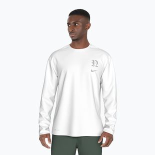 Pánské tričko Longsleeve Nike Luxe Letter Hydroguard  white