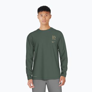 Pánské tričko Longsleeve Nike Luxe Letter Hydroguard fir