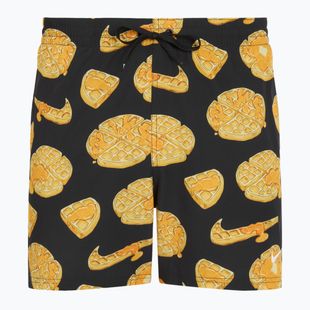 Pánské plavecké šortky Nike Multi Print 5" Volley black